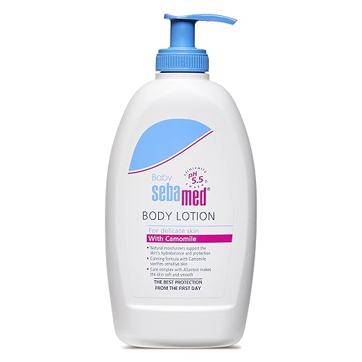 Sebamed Baby Body Lotion, All Skin Types, 400ml