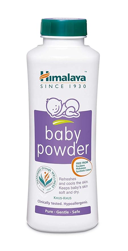 Himalaya Baby Powder, Natural Ingredients, 200g