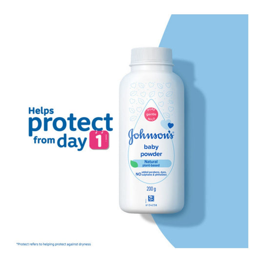Johnson Baby Powder Natural 200g (IN)
