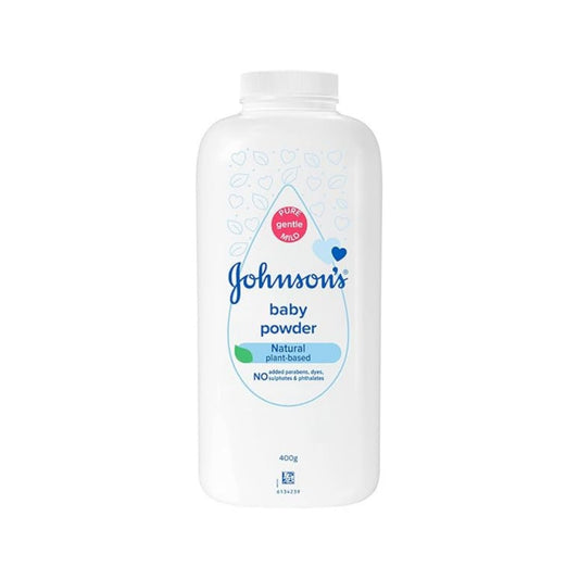 Johnson Baby Powder Natural 400g (IN)