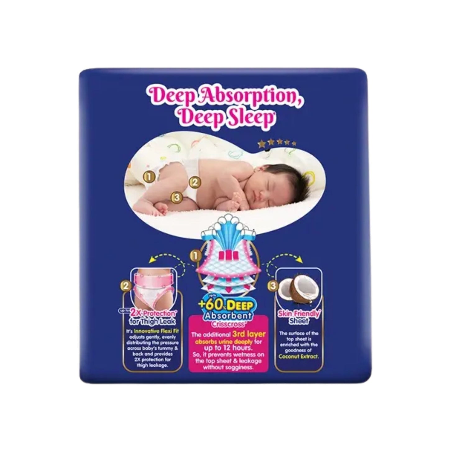 MamyPoko Pants Extra Absorb Diaper Pants Small (4–8 kg), 14 Count Pack