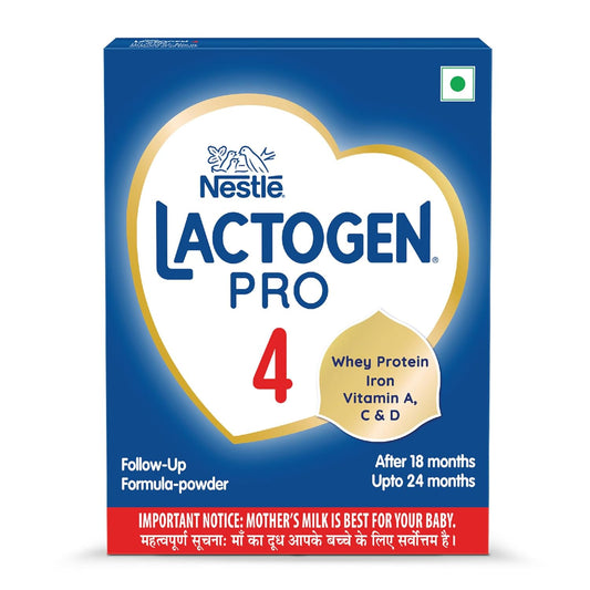 Lactogen Pro 4, Follow-Up Formula With Iron, Whey Protein And Vitamins - 400g
