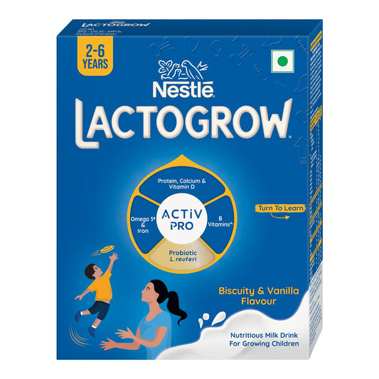 Nestle LACTOGROW Nutritious Milk Drink Powder - 400g