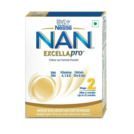 Nestle Nan Excellapro Follow-Up Formula Stage 2 (After 6 Months) Powder, 400 g