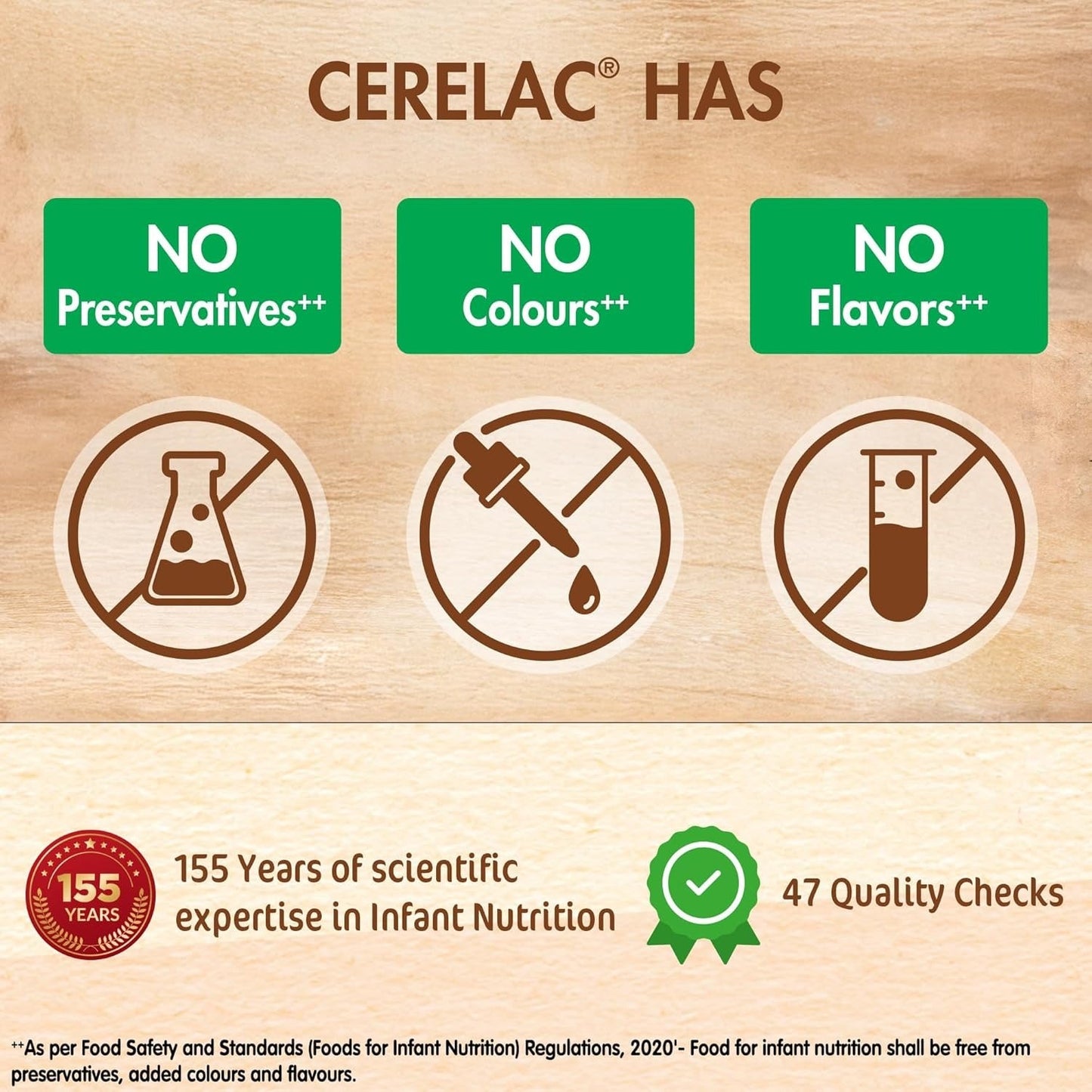 Nestle CERELAC Baby Food Cereal - No Refined Sugar - No Preservatives - Multigrain Dal Veg for 12 to 24 Months Baby