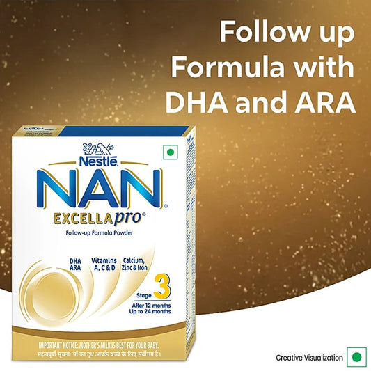 Nestle Stage 3 Follow Up Formula Milk Powder - 400 g