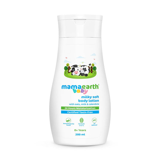 Mamaearth Milky Soft Body Lotion for Babies– 200ml