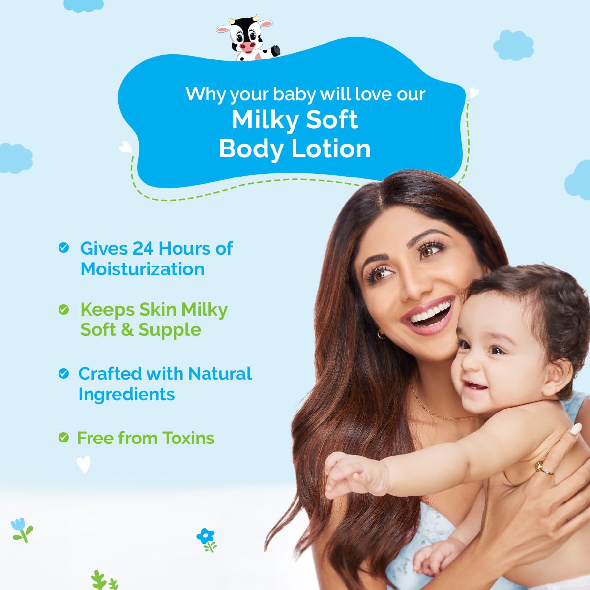 Mamaearth Milky Soft Body Lotion for Babies– 200ml