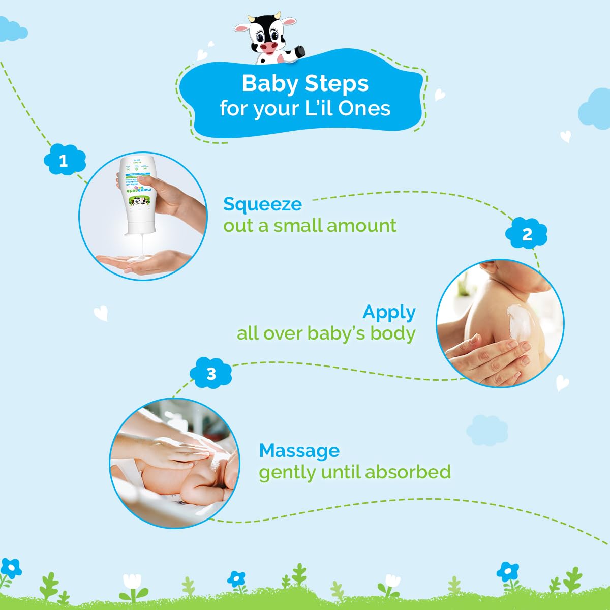 Mamaearth Milky Soft Body Lotion for Babies– 200ml