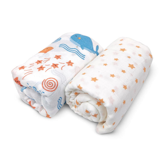 Swaddle Wrap Super Ultra Soft Cotton for New Born Babies
