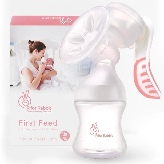 R for Rabbit Manual Breast Pump