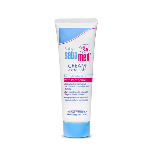 Sebamed Baby Cream Extra Soft pH 5.5 - Ideal for Dry Skin