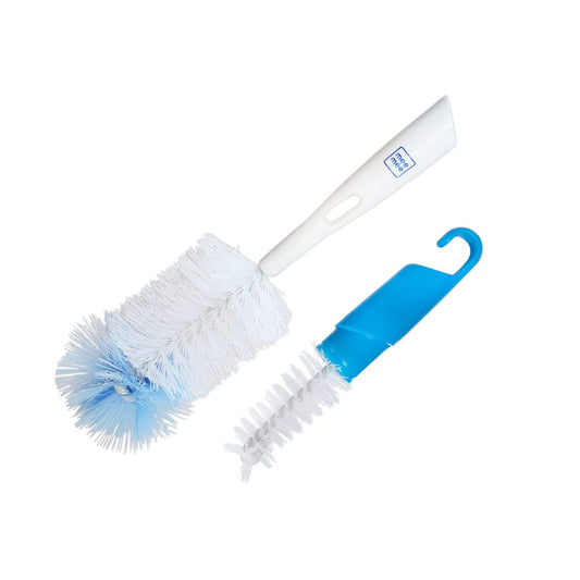 Mee Mee Bottle & Nipple Cleaning Brush – Soft Bristles, Easy Grip Handle, BPA-Free, for Thorough & Gentle Cleaning