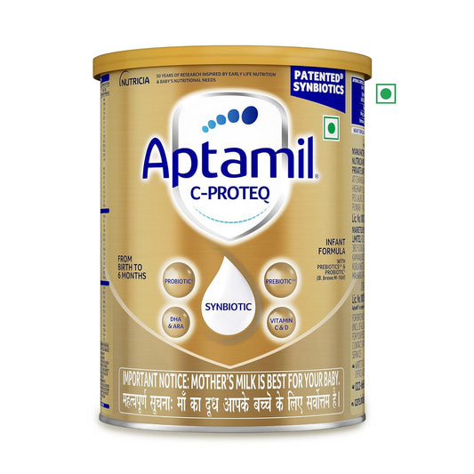 Aptamil C-ProteQ, Infant Milk Formula - 400 gm