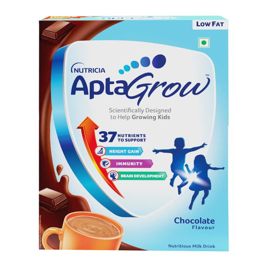 Aptamil AptaGrow Milk Drink Powder for Height Gain, Immunity & Brain Development - 400gm