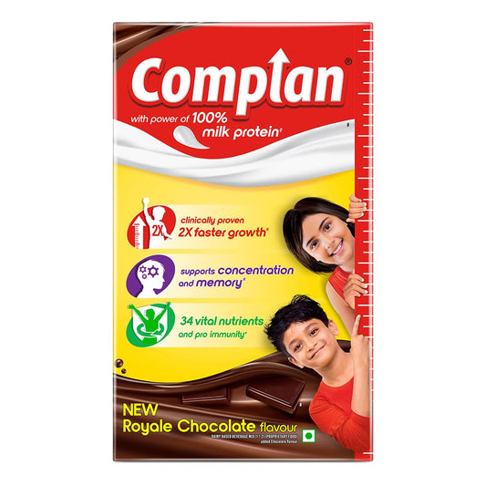 Complan Nutrition Drink Powder for Children - Royale Chocolate - 1 kg