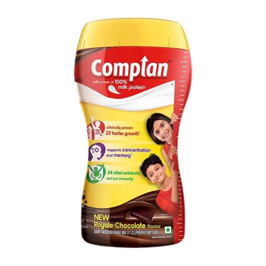 Complan Nutrition Drink Powder for Children - Royale Chocolate - 500 gm
