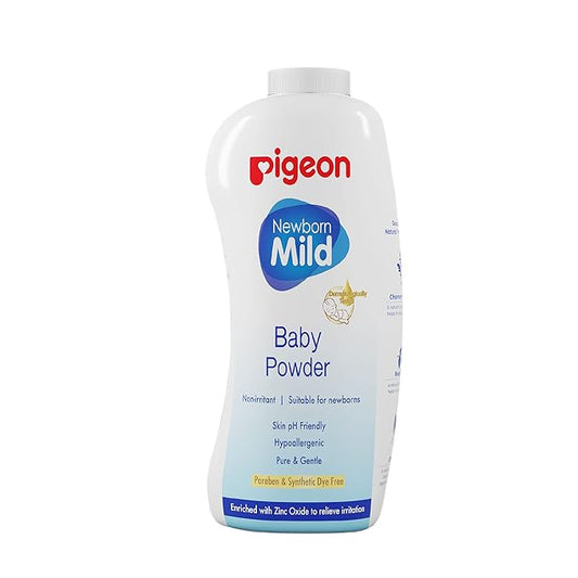 Pigeon Baby Powder, Paraben-Free, Almond & Olive Extract, 500g