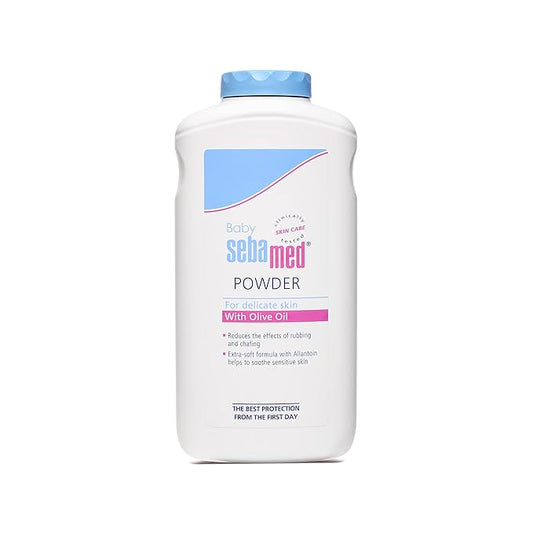 Sebamed Baby Powder, Olive Oil & Allantoin, 200g
