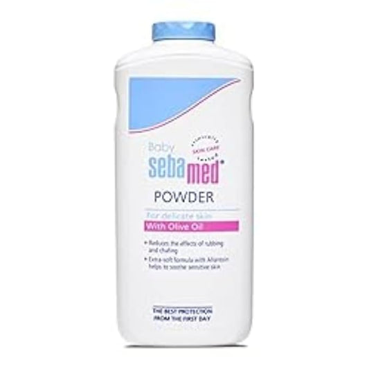 Sebamed Baby Powder, Olive Oil & Allantoin, 400g