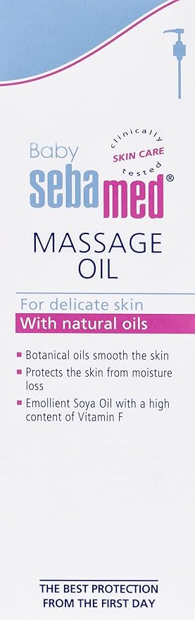 Sebamed Baby Massage Oil, 150ml