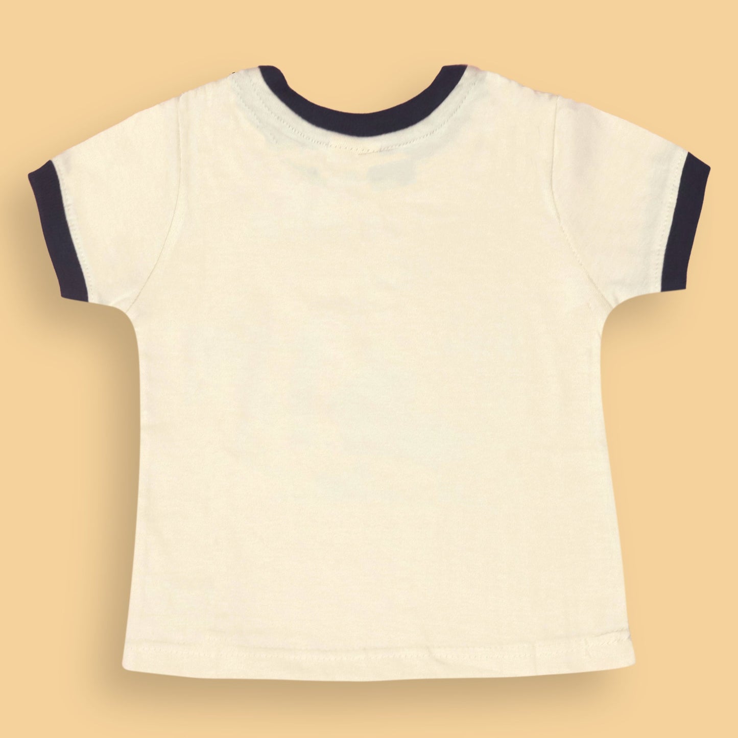 Zero Boys’ Breathable Navy Blue Set – Fun Shark, Car & Surfing Print Tee with Slip-On Mid-Thigh Shorts