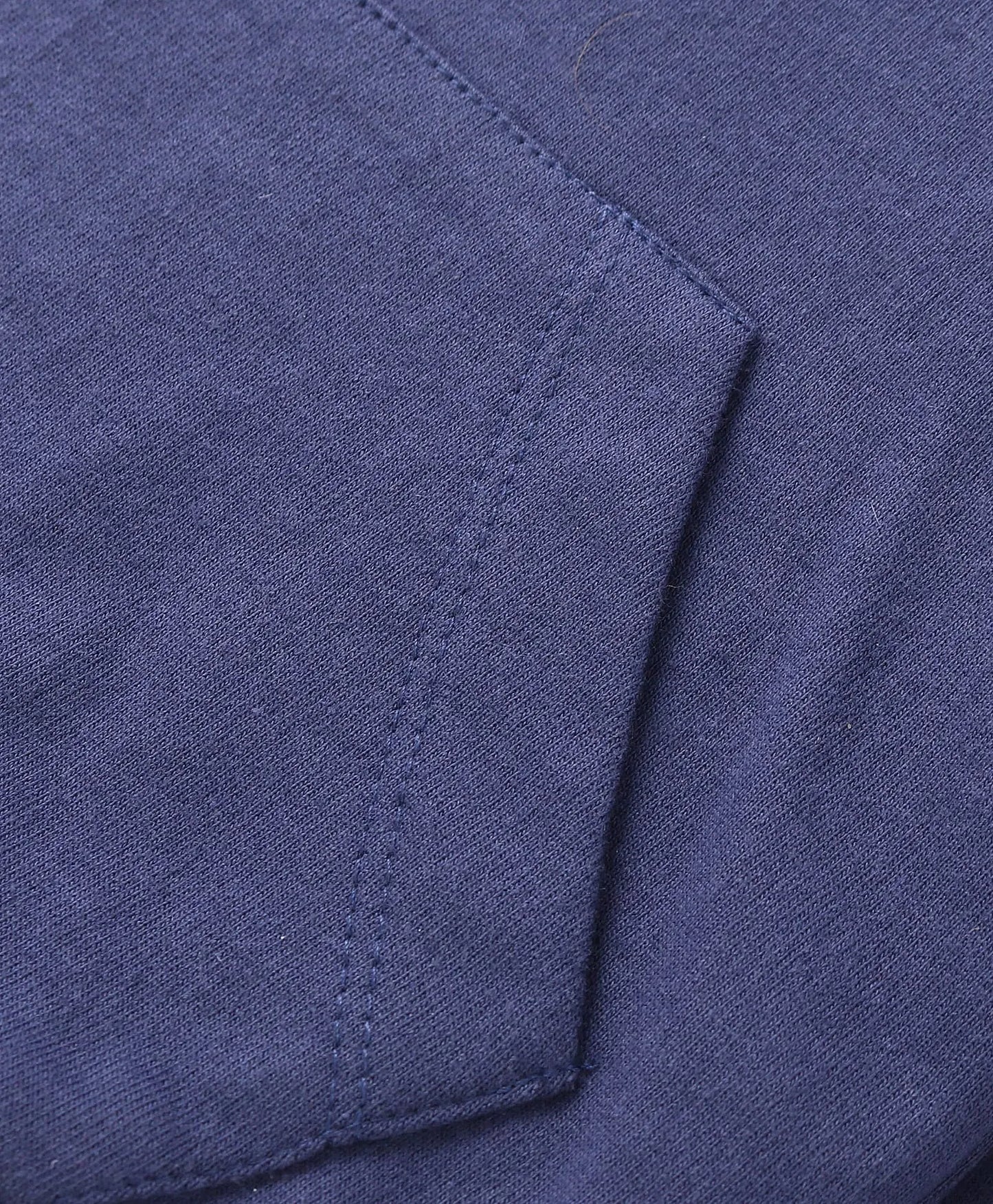 Zero Navy Breeze: Soft Cotton Hoodie with Double Pockets for Easy Adventures