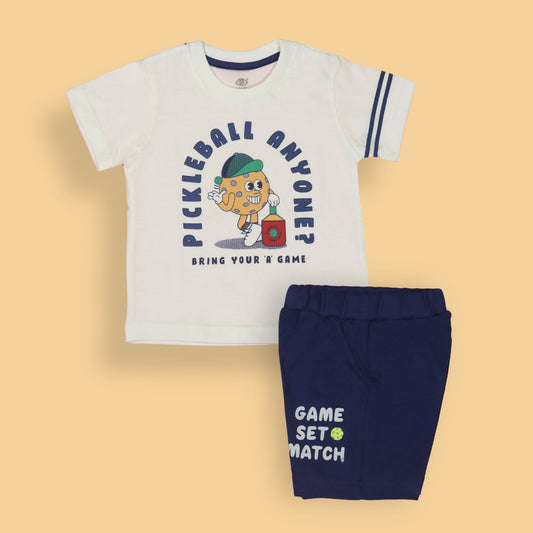 Zero Navy Chill Pickleball Set - Game On, Breezy & Bound to Win!