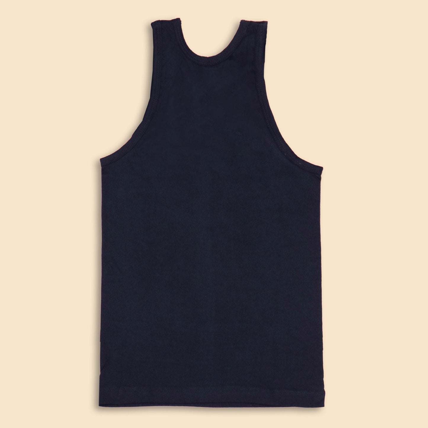 Born To Shine: Soft Navy Star Vest by Body Care