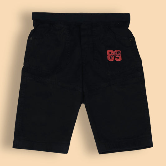 OlioKids Boys Cotton Blend Elasticated Pull-On Shorts
