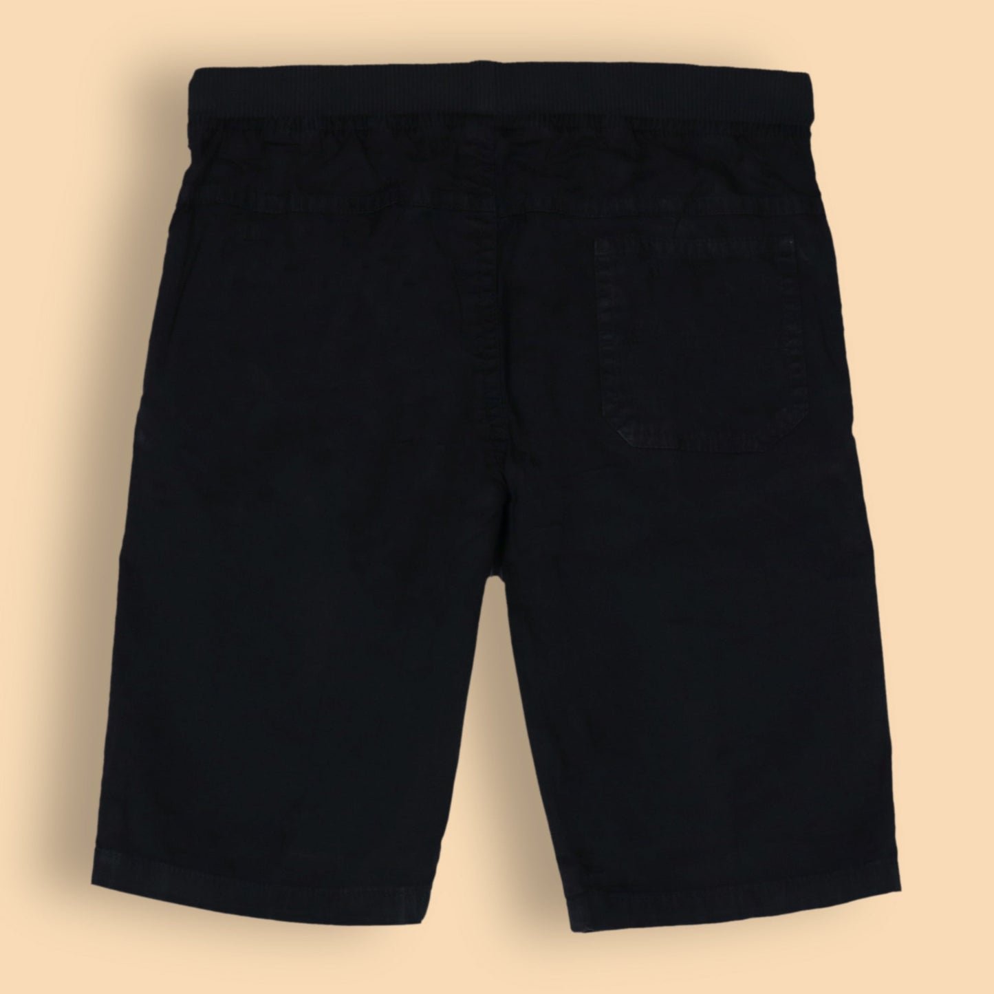 OlioKids Boys Cotton Blend Elasticated Pull-On Shorts