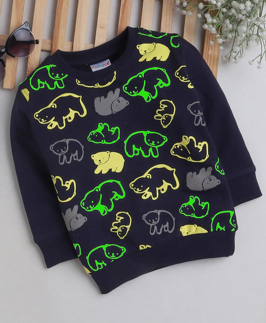 Top Boys’ Sweatshirts – Everyday Style & Warmth (Navy Blue)
