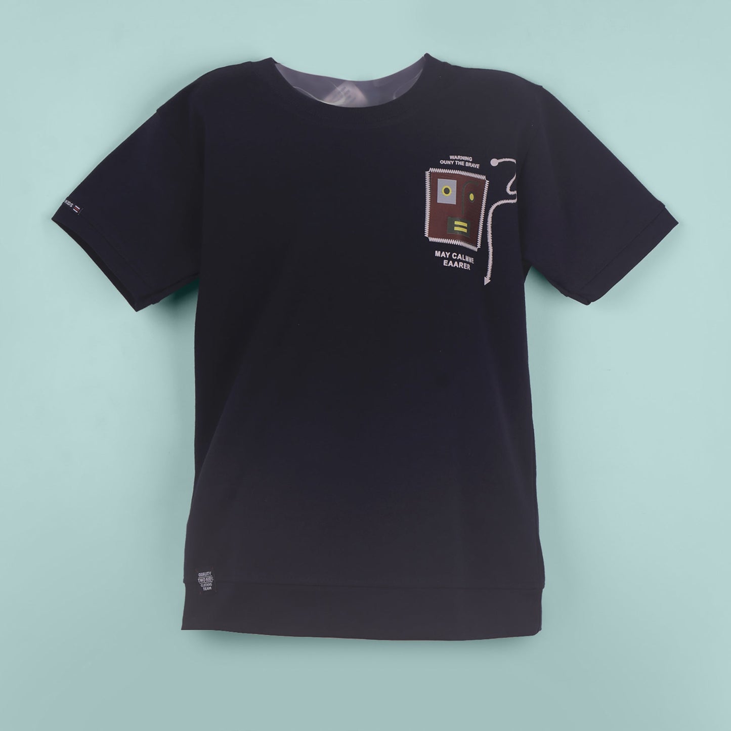 Smart & Trendy – Boys’ Navy Blue T-Shirt & Shorts Set by Concept