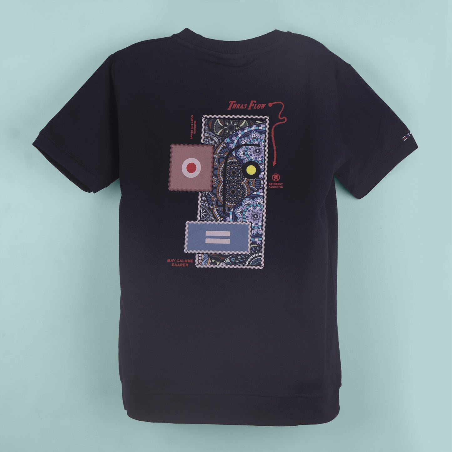 Smart & Trendy – Boys’ Navy Blue T-Shirt & Shorts Set by Concept