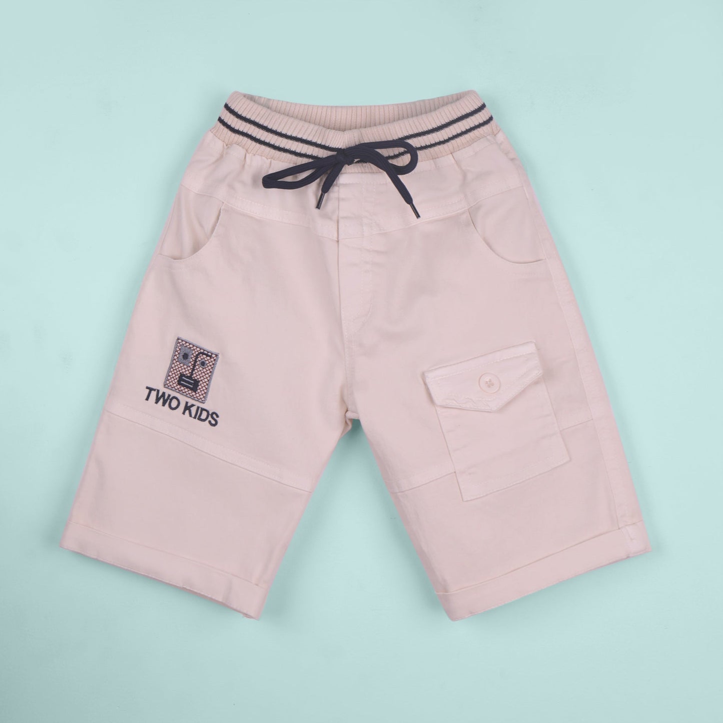 Smart & Trendy – Boys’ Navy Blue T-Shirt & Shorts Set by Concept