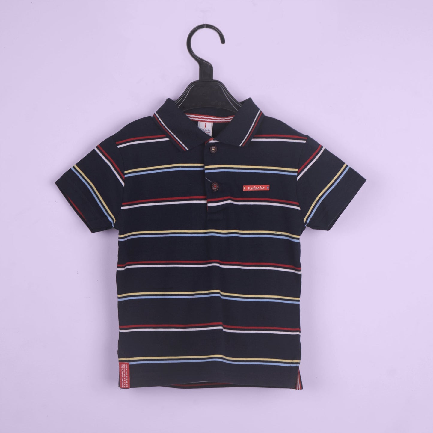 Stripe Up Fun – Boys’ Cotton Blend Outdoor Set