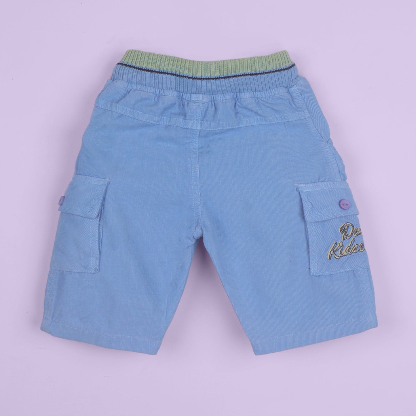 Stripe Up Fun – Boys’ Cotton Blend Outdoor Set