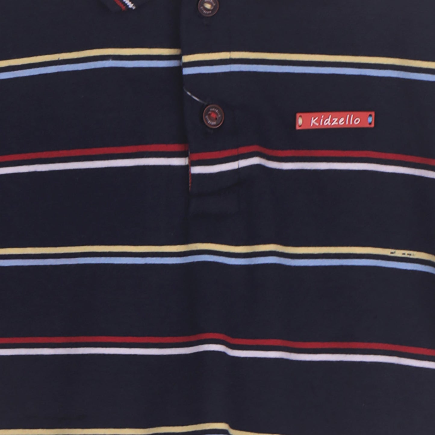 Stripe Up Fun – Boys’ Cotton Blend Outdoor Set