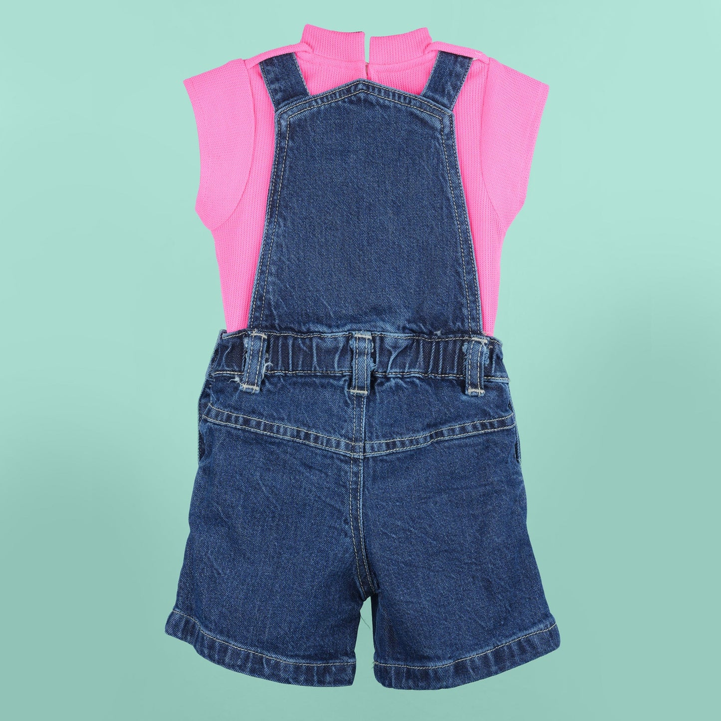 Little Star in Navy: Zuvi Girls’ Party Jumpsuit