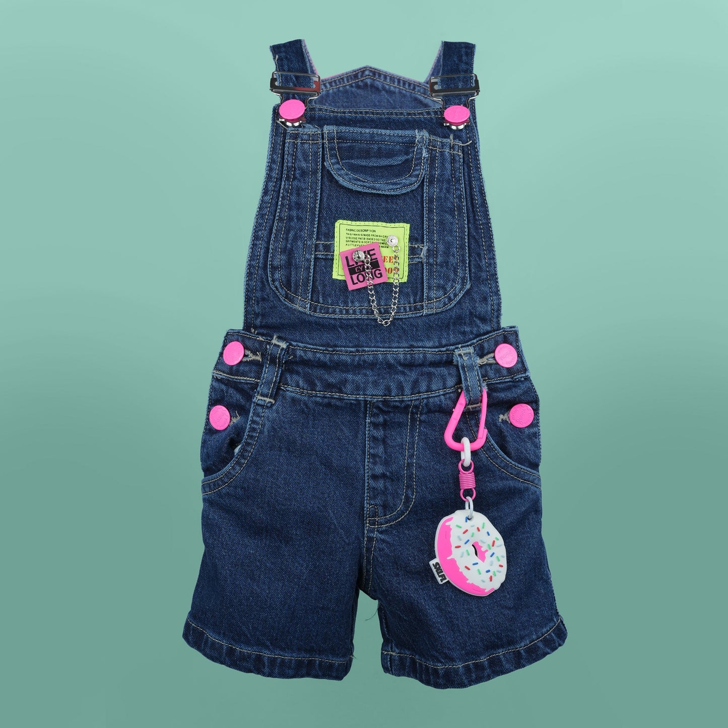 Little Star in Navy: Zuvi Girls’ Party Jumpsuit