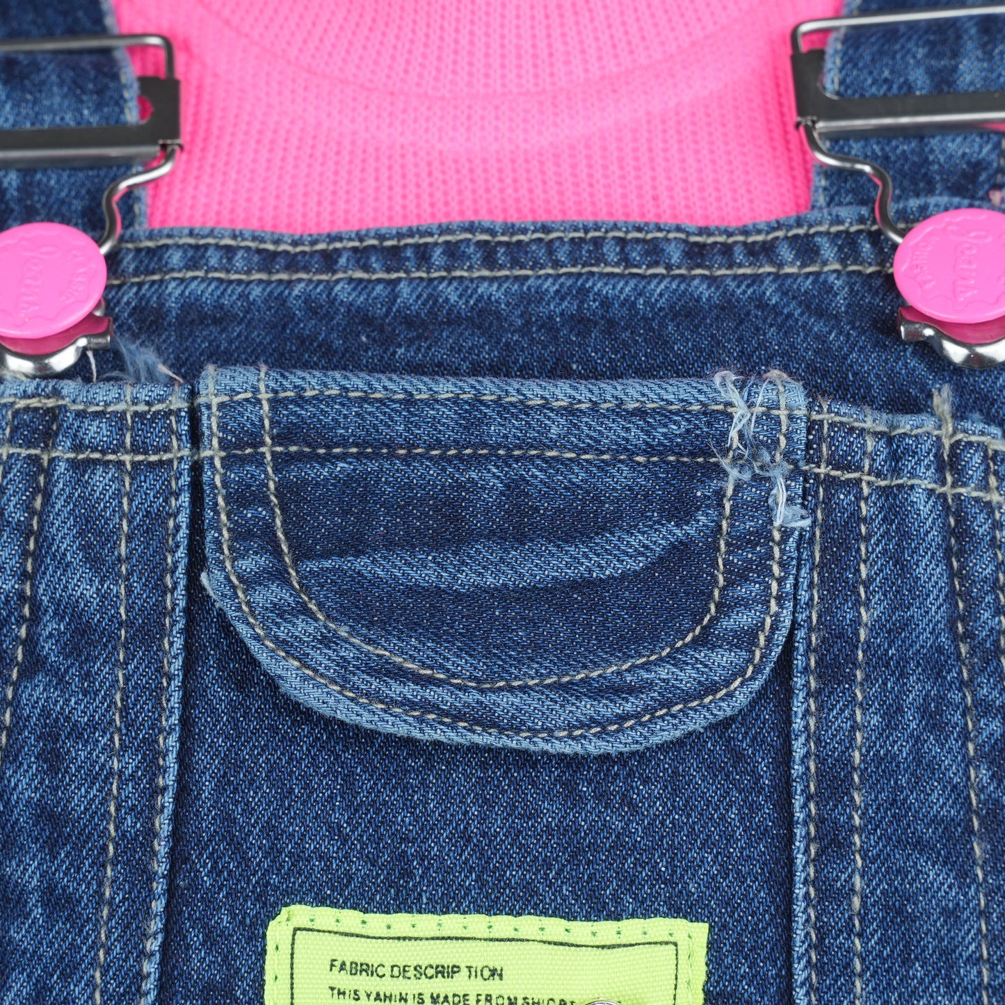 Little Star in Navy: Zuvi Girls’ Party Jumpsuit