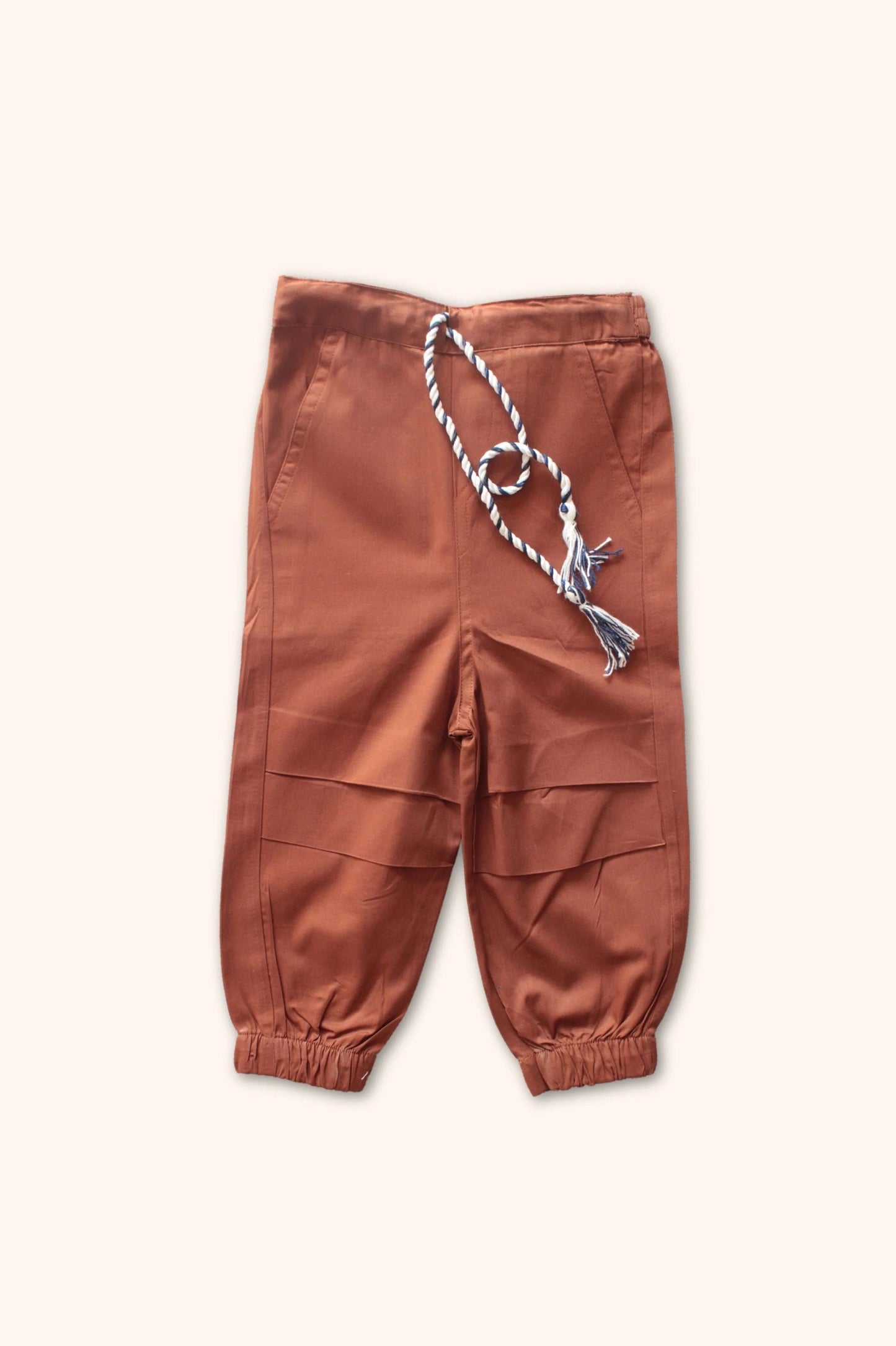 Peekaboo Smart Fit – Boys’ Cotton Shirt & Jogger Co-ord