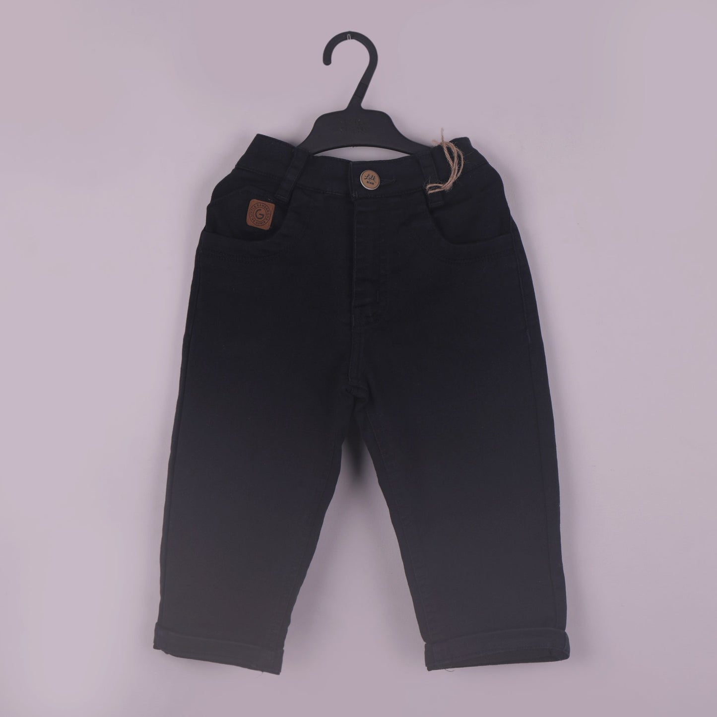 Little Kangaroos Boys Navy Denim Pants