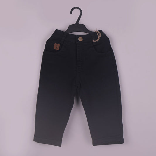 Little Kangaroos Boys Navy Denim Pants