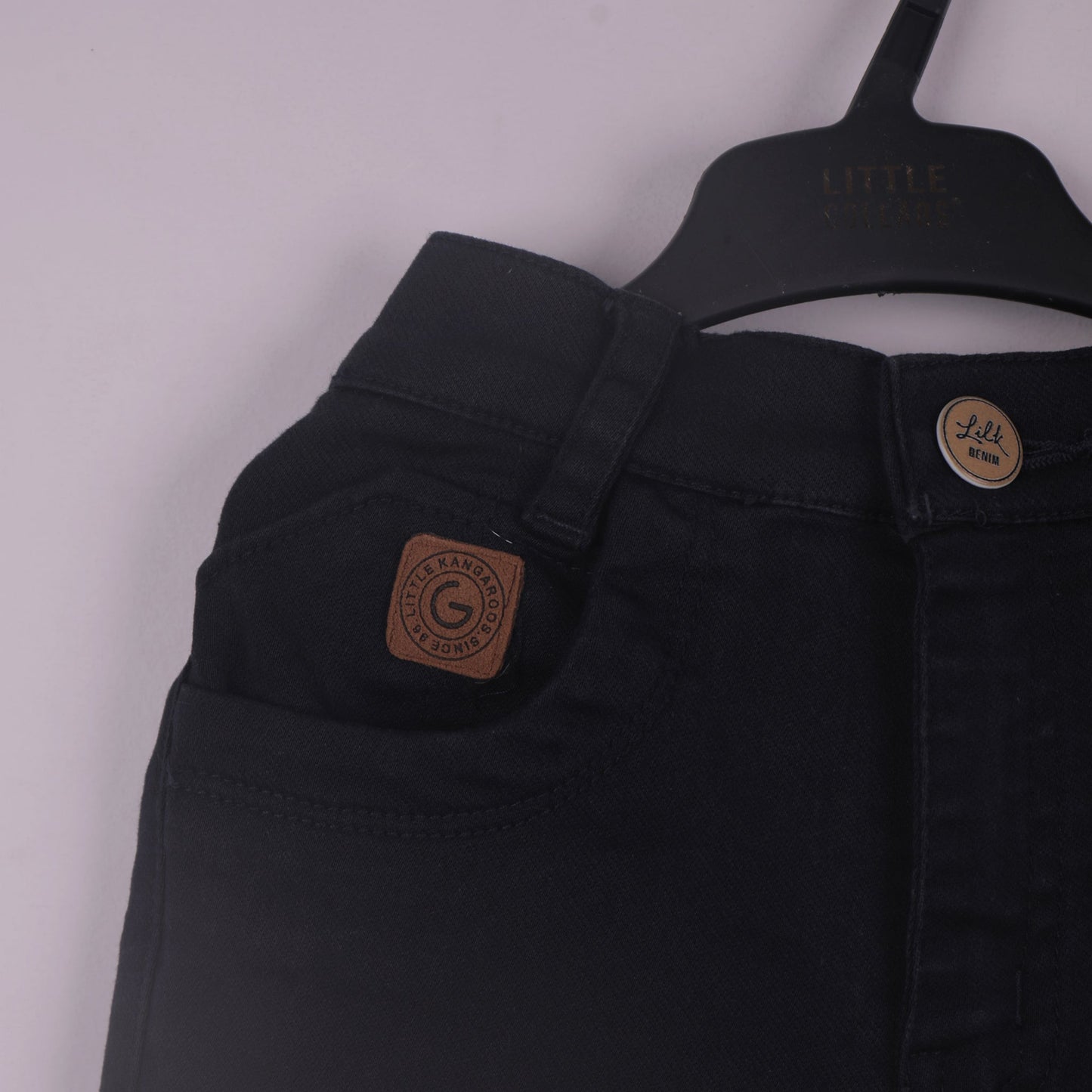 Little Kangaroos Boys Navy Denim Pants