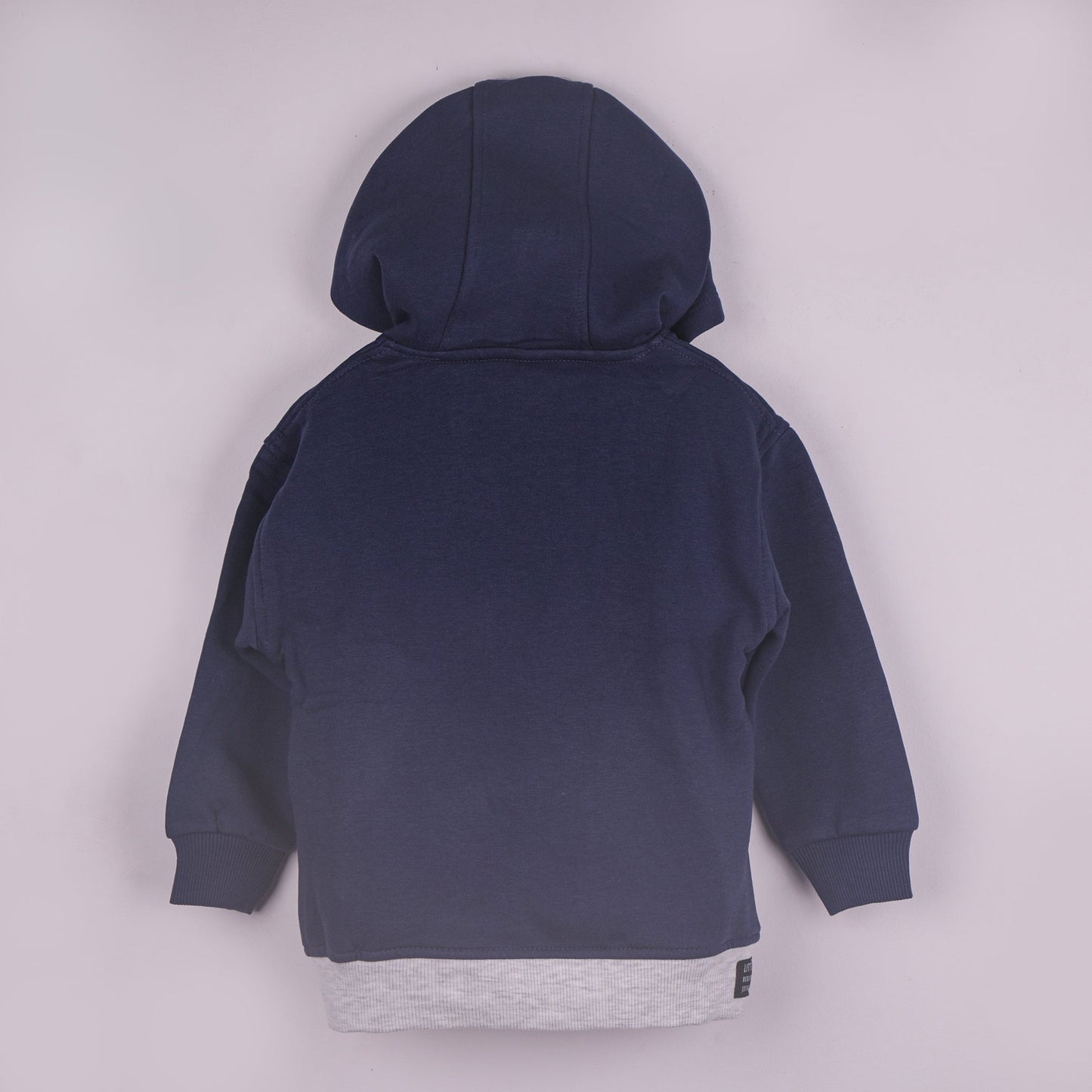 Classic Navy – Boys’ Cotton Blend Hoodie Sweatshirt