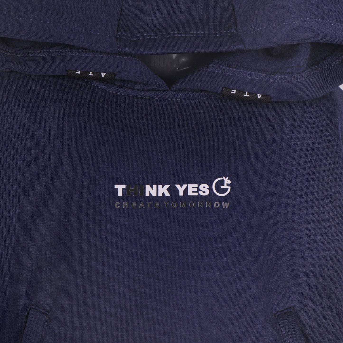 Classic Navy – Boys’ Cotton Blend Hoodie Sweatshirt