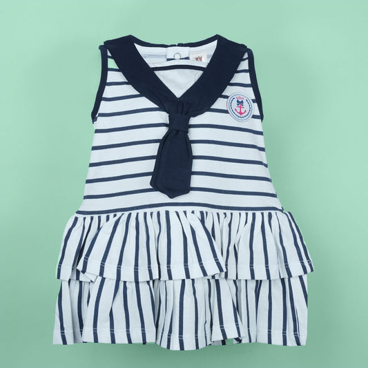 Classic Stripes – Toffyhouse Navy Fashion Frock