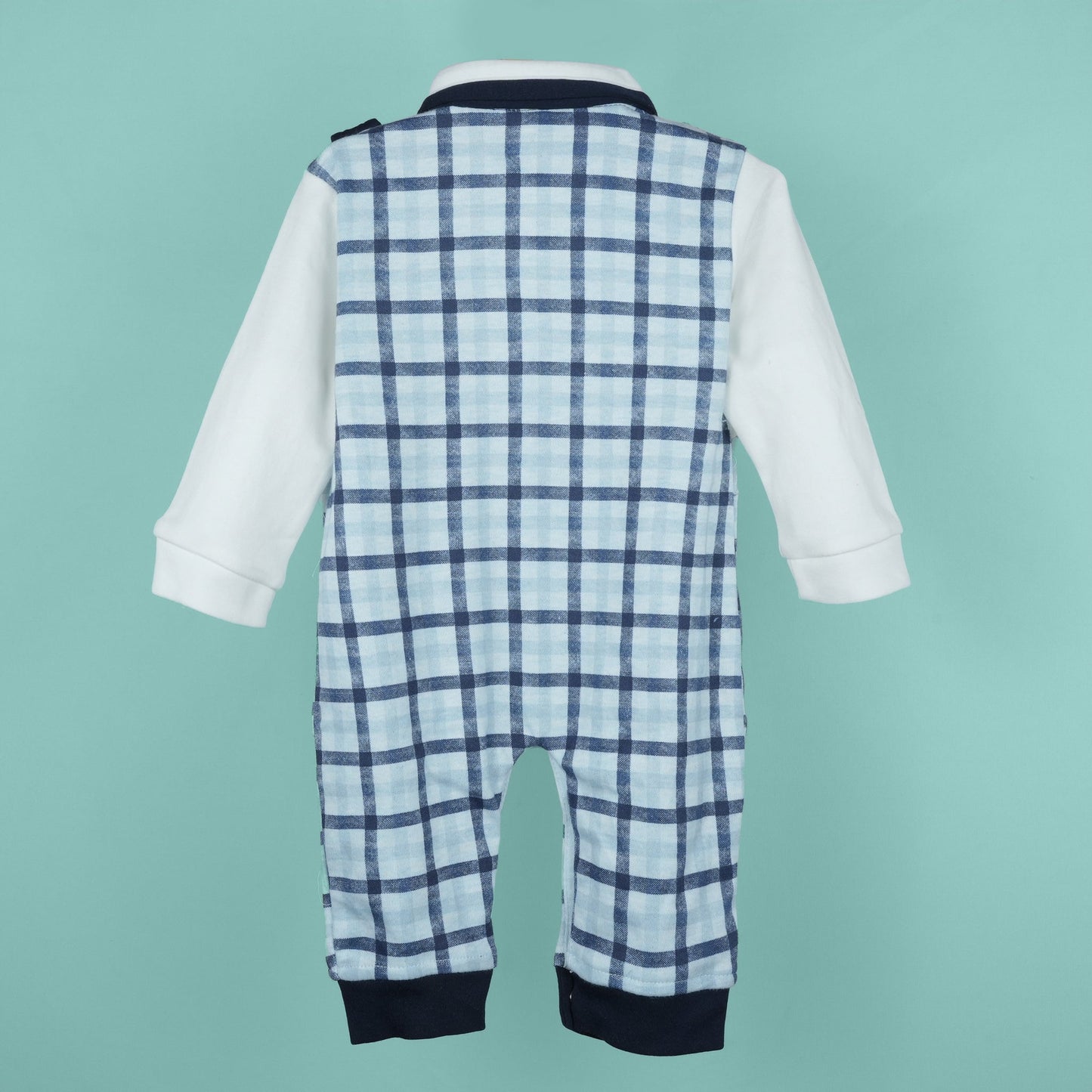 Ready for Fashion: Embroidered Full-Length Winter Romper