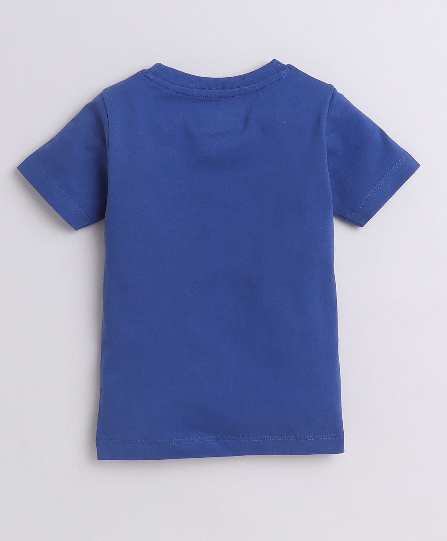 Bumzee boys’ summer set: half sleeves, rib neck, and bold “I AM THAT COOL” print!
